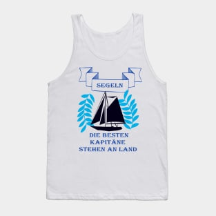 Sailing for sailors and captains designs Tank Top